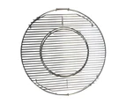 Stainless Steel Round BBQ Grill - Removable Center- Suits 57cm 22" Weber kettle