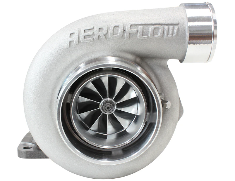 Aeroflow Boosted Turbocharger 6662.82 T4 Flange AF8005-4000 - Silver