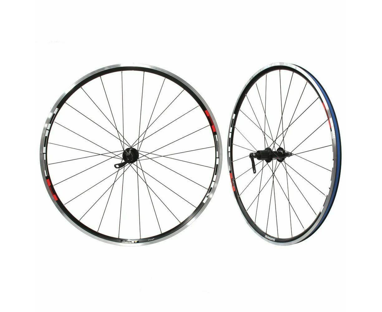 SHIMANO Road Bike Wheels Wheelset WH-R501 Fits Cassettes up to 10 Speed