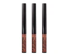 3 x Rimmel London Lip Art Graphic 2 in 1 Liner and Liquid Lipstick 1.8mL - 720 Lacey