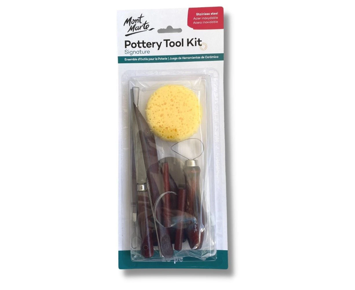 Mont Marte Sculpting - Pottery Tool Kit 10pc