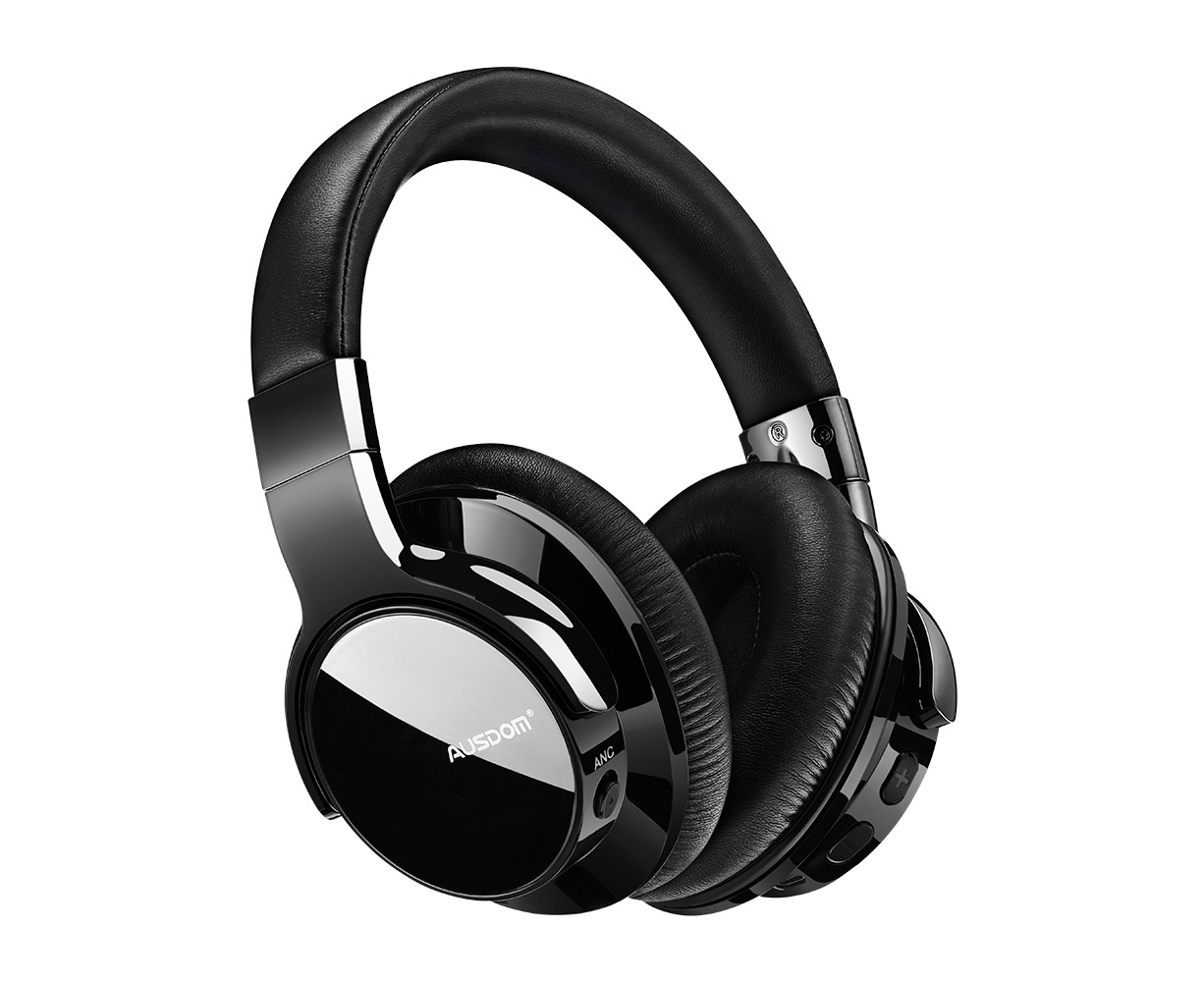 AUSDOM ANC8 Active Noise Cancelling Headphones Hi Res Audio