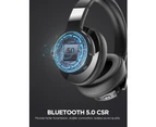 AUSDOM ANC8 Active Noise Cancelling Headphones Hi-Res Audio Wireless Bluetooth 5.0 Over Ear Headphone