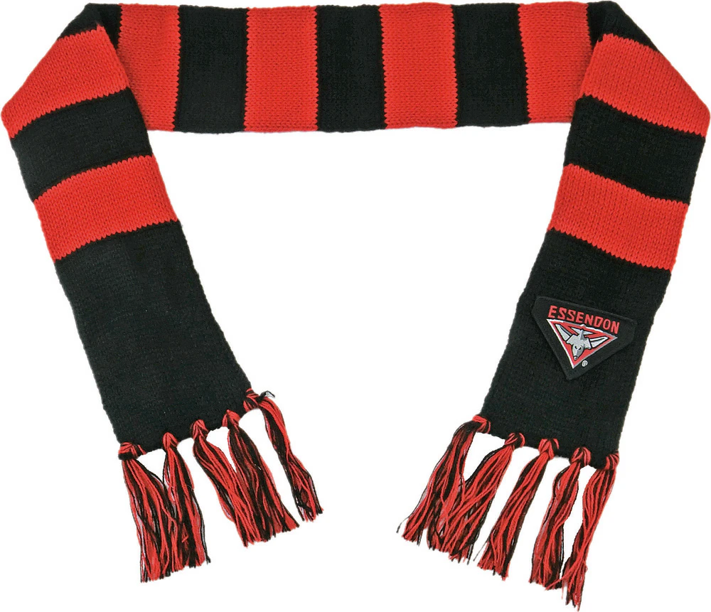 Essendon Bombers Baby Bar Scarf