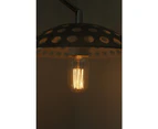 Edison vintage light bulb / globe tubular lamp, E27 screw 40 watt