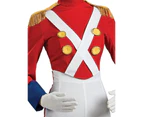 Toy Soldier Womens Adult Costume Size: Large