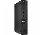 Dell OptiPlex 9020M Micro Desktop PC i5-4590T 2.0GHz 16GB RAM 1TB SSD + Wi-Fi - Refurbished Grade A