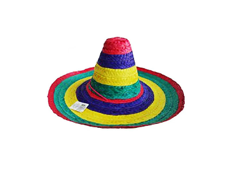 Sombrero Multi Colour - Adult