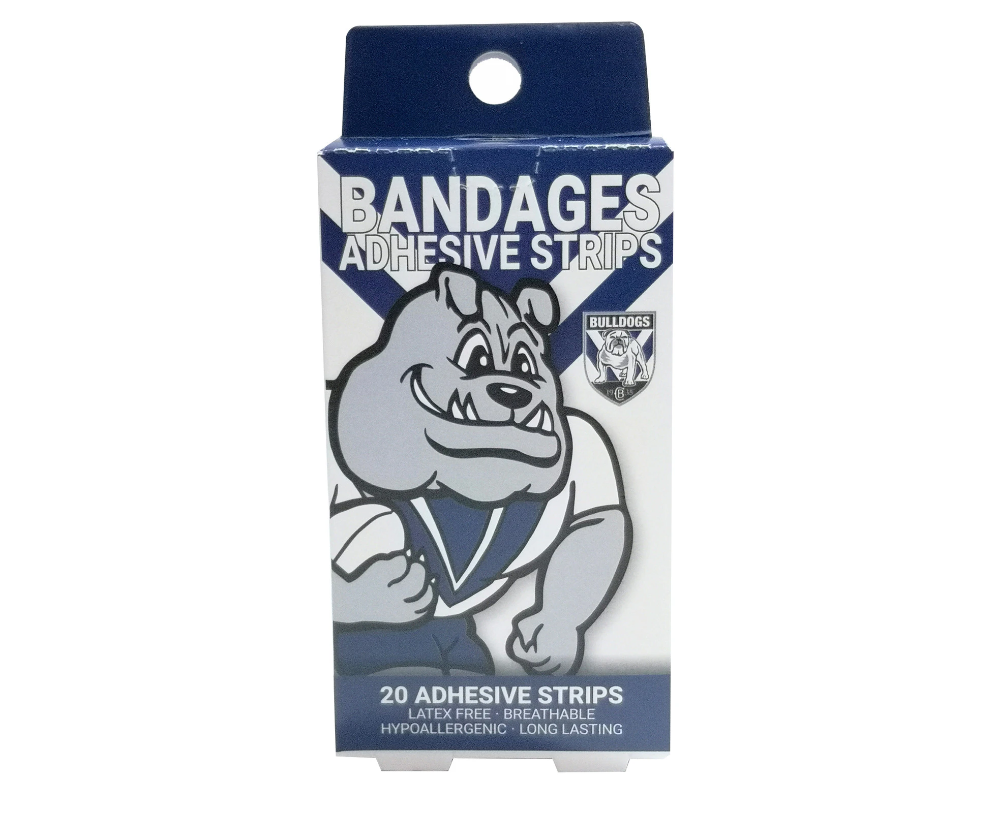 Canterbury-Bankstown Bulldogs NRL Mascot Bandages