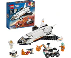 LEGO 60226 City - Mars Research Shuttle Space Toy Building Kit