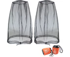 Head Net Mesh, Face Neck Netting From Insect Bug Bee Mosquito Gnats for Any Outdoor Lover