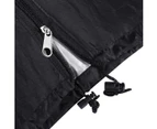 Parasol cover protective cover cantilever parasol protective cover for umbrella cover with zipper and drawstring umbrella cover for weatherproof outdoor
