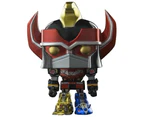 Funko POP! Power Rangers #497 Megazord (Metallic) 6" Super Size