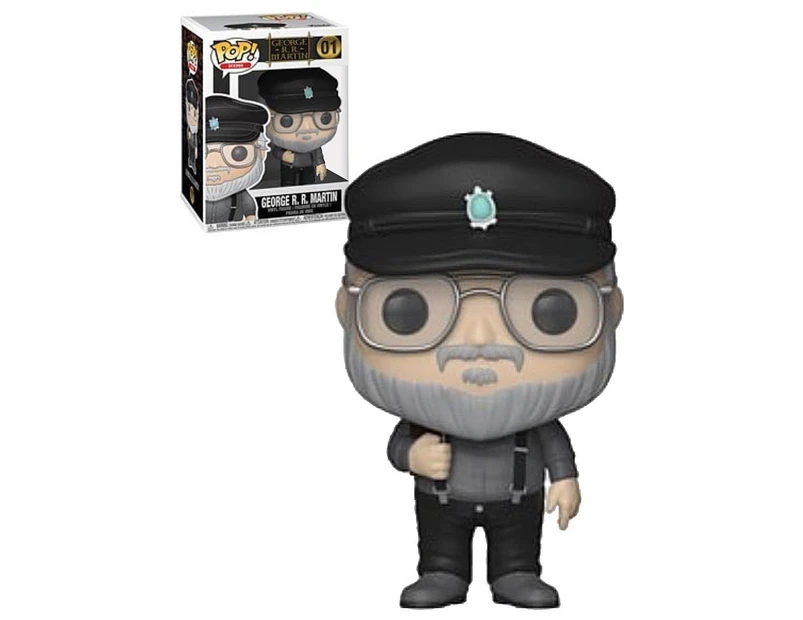 Funko POP! Icons #01 Game Of Thrones George R.R. Martin