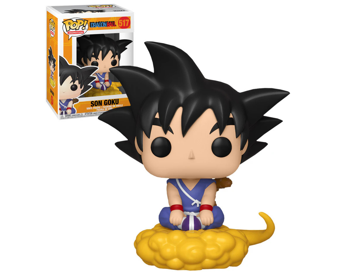 Funko POP Dragon Ball Z Son Goku #517 Vinyl Figure