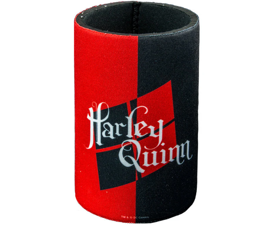 Batman: Arkham Knight - Harley Quinn Neoprene Stubby Holder/Can Cooler Licensed