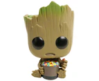 Funko POP! Marvel Guardians Of The Galaxy Vol 2 #264 Groot (With Candy)