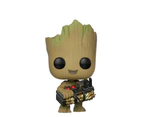 Funko POP! Guardians Of Galaxy 2 #263 - Groot (With Bomb)