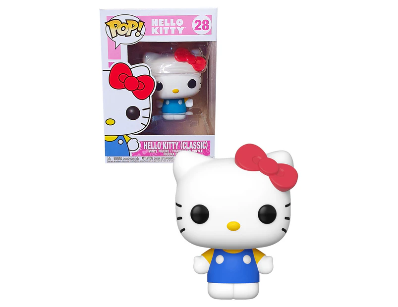 Funko Pop! Sanrio: Hello Kitty - Classic Hello Kitty