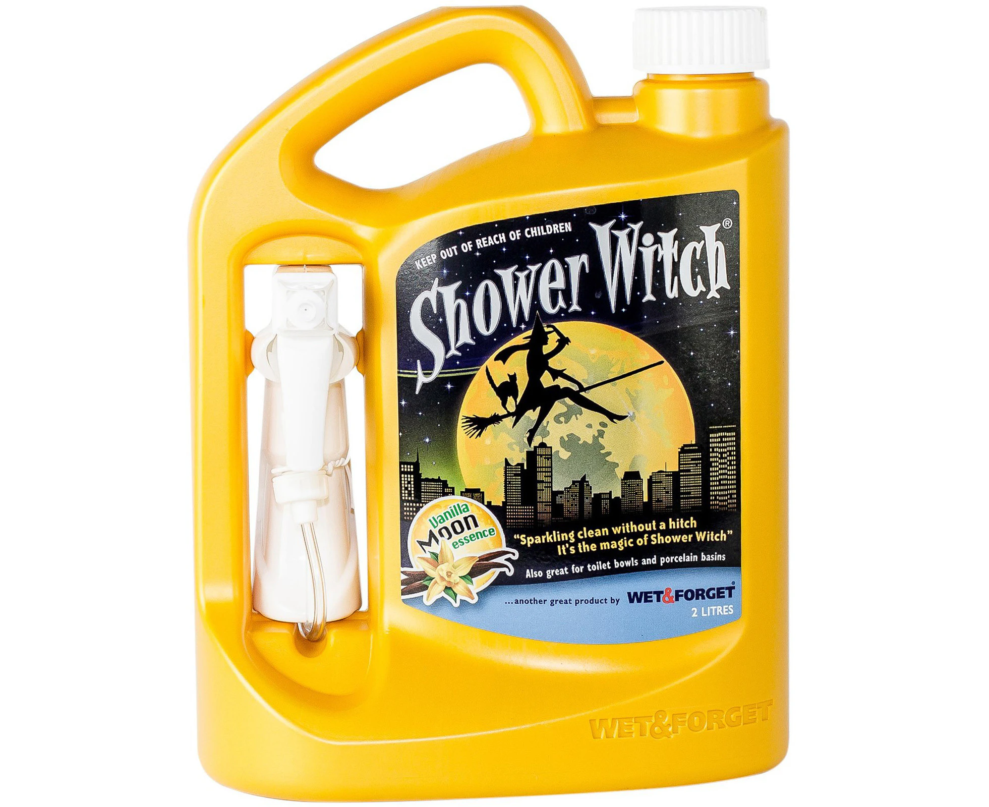 Wet & Forget 2L Shower Witch Bathroom & Shower Cleaner