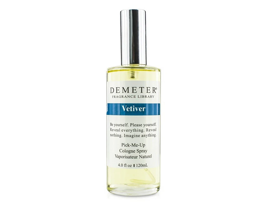 Demeter Vetiver Cologne Spray By Demeter 120Ml