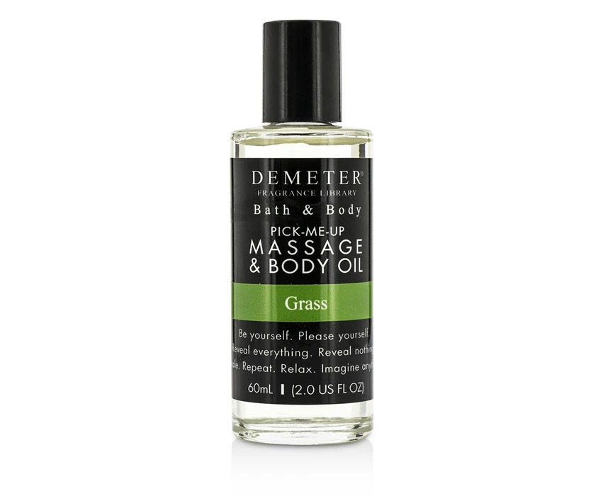 Demeter Grass Bath & Body Oil  60ml/2oz