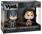 Funko Vynl. DC Justice League Two Pack - Batman + Wonder Woman