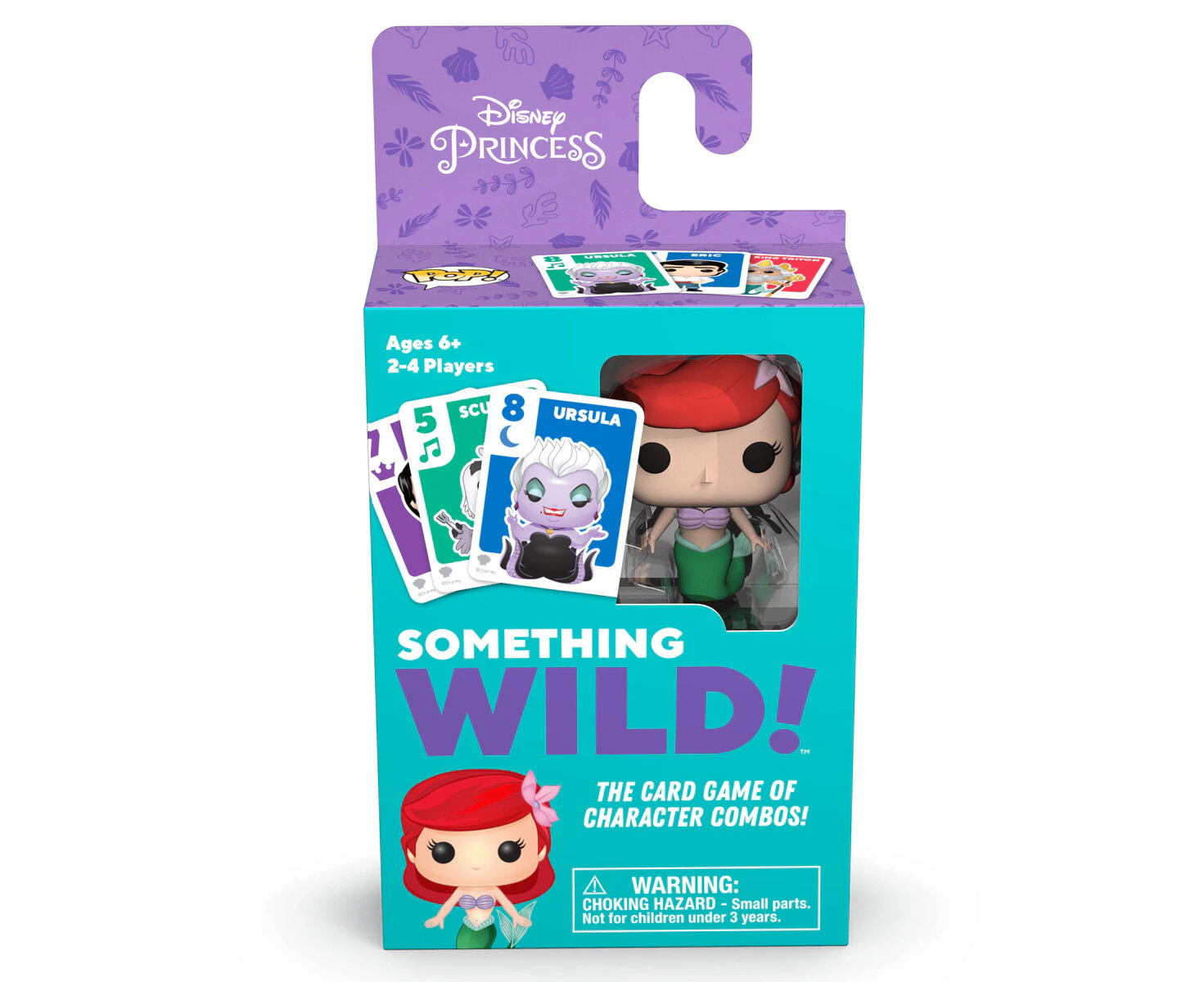 Something Wild Disney The Little Mermaid - Card Game by Funko - New, Sealed