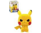 Funko POP! Pokemon #598 Pikachu Grumpy (Flocked) - 2020 NYCC Limited Edition