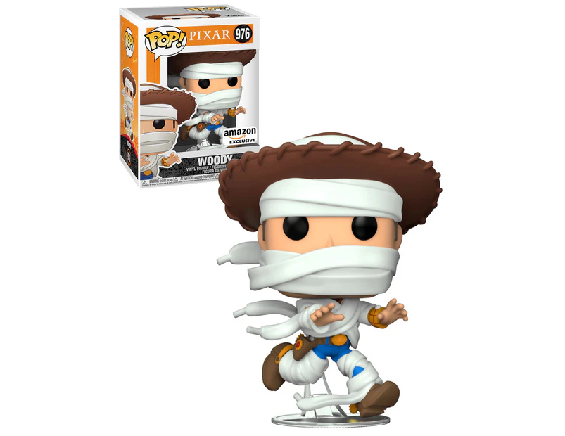 Funko POP! Disney Pixar #976 Woody Mummy - Amazon Exclusive