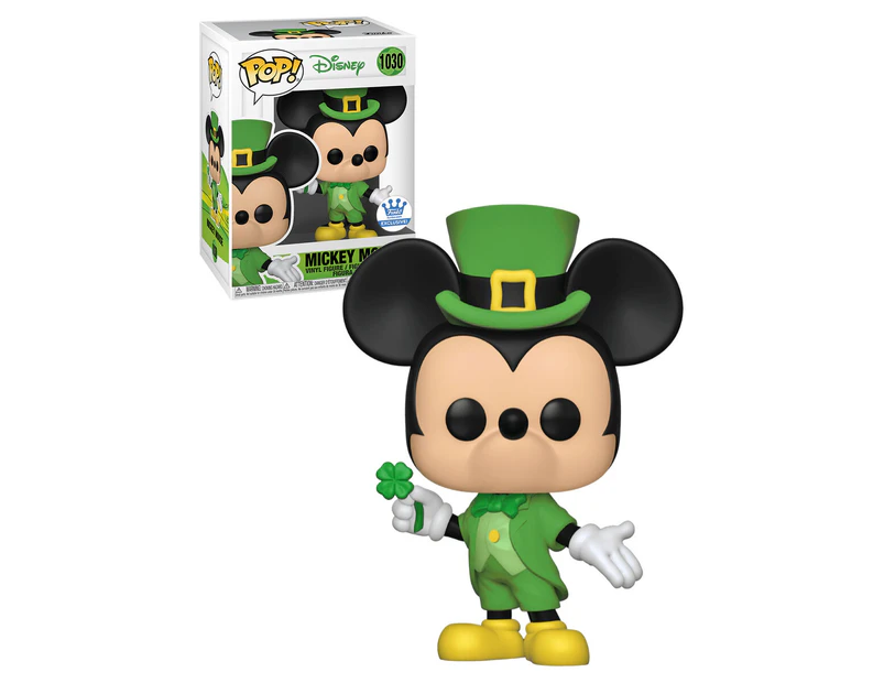 Funko POP! Disney #1030 Mickey Mouse (Lucky) - Limited Funko Shop Exclusive