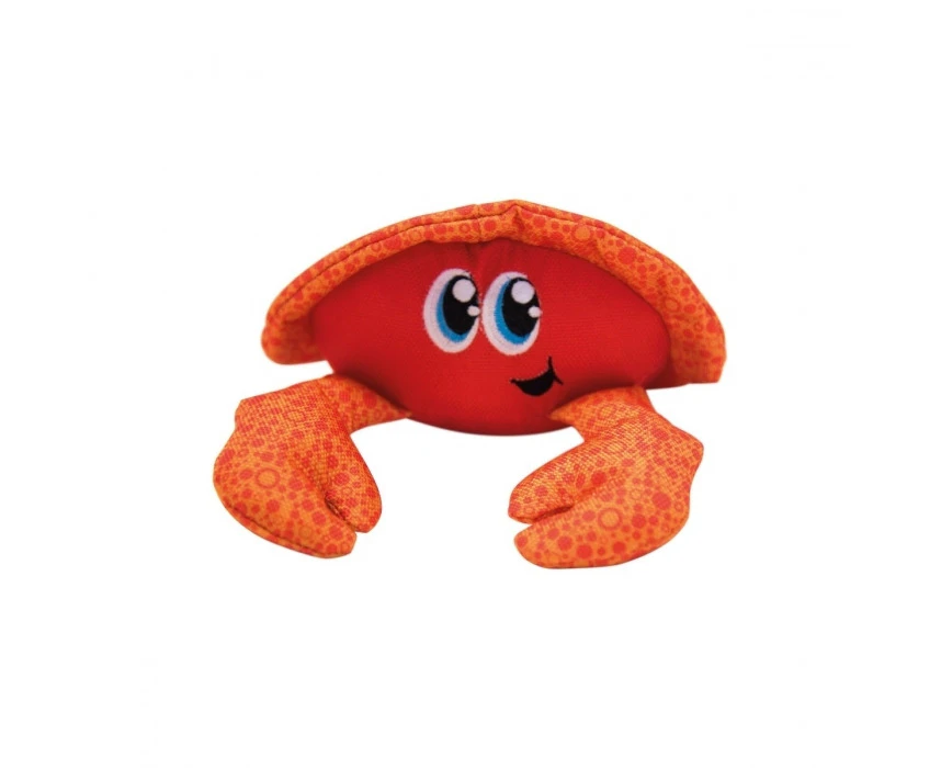 Floatiez Dog Toy (Crab-Orange) - Medium