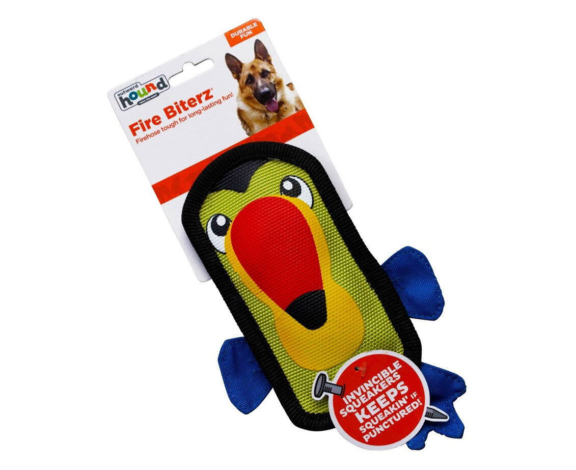 Fire biterz dog clearance toy