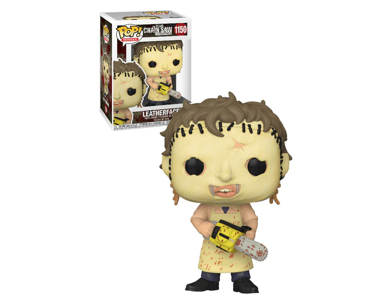 Funko POP! Movies The Texas Chainsaw Massacre #1150 Leatherface - New, Mint