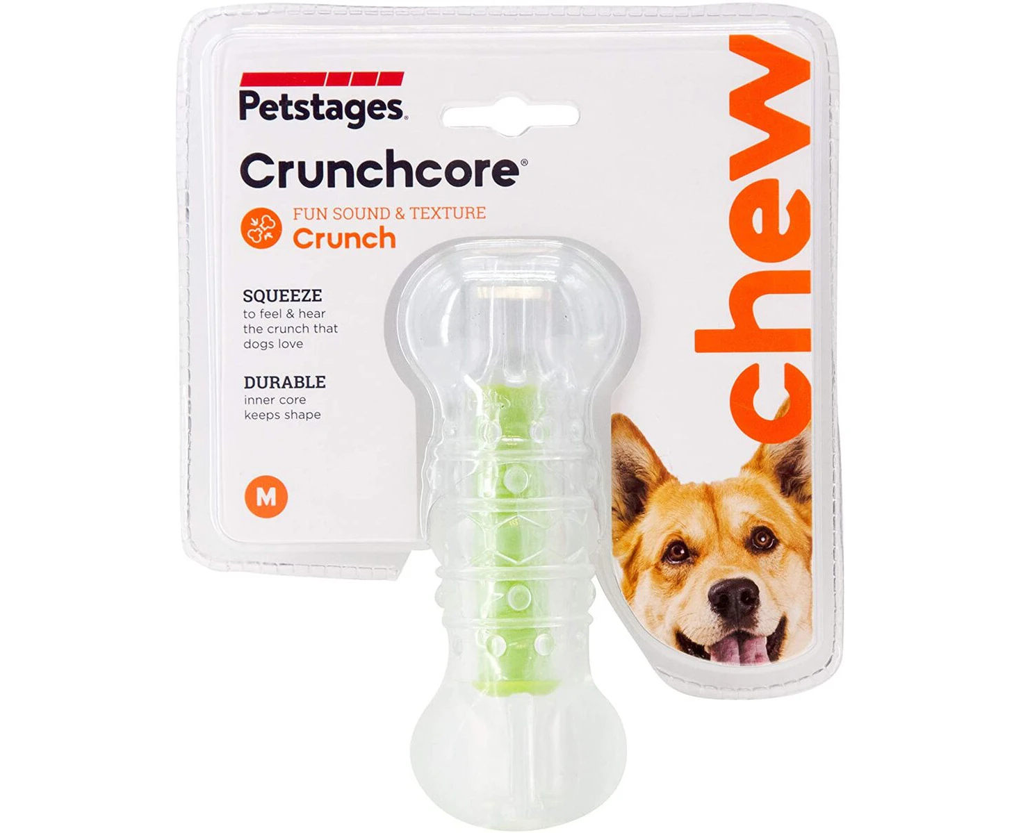 Crunchcore Dog Toy - Medium