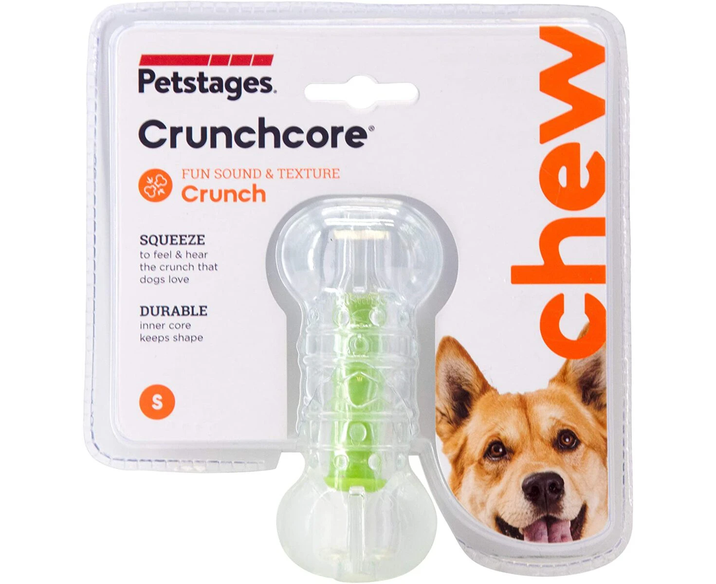 Crunchcore Dog Toy - Small