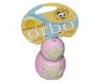 Planet Dog Orbee Tuff Orbo Pup [Colour: Pink] [Size: Small]