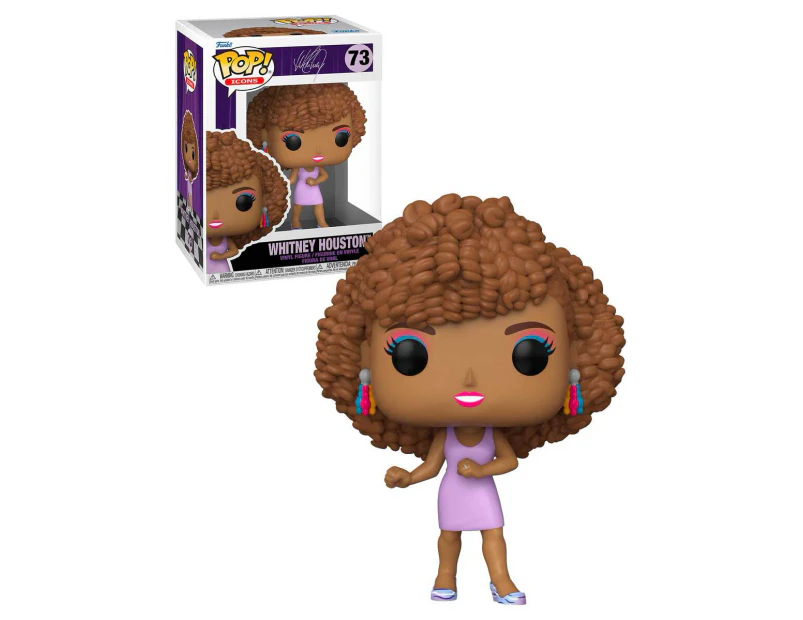 Whitney Houston I Wanna Dance With Somebody Funko POP! Vinyl