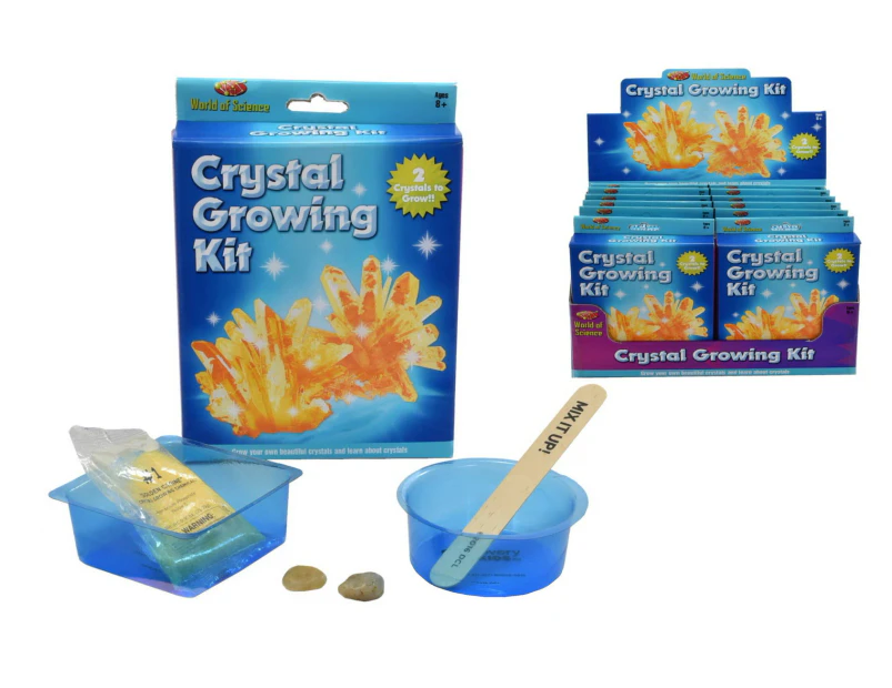 Crystal Growing Science Kit