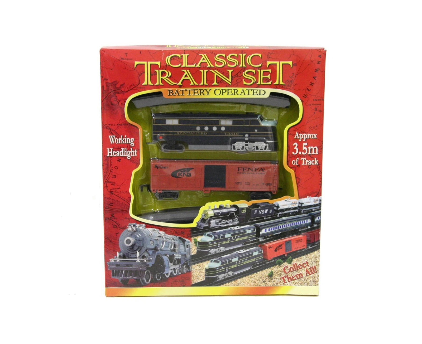 Classic Train Set B/O