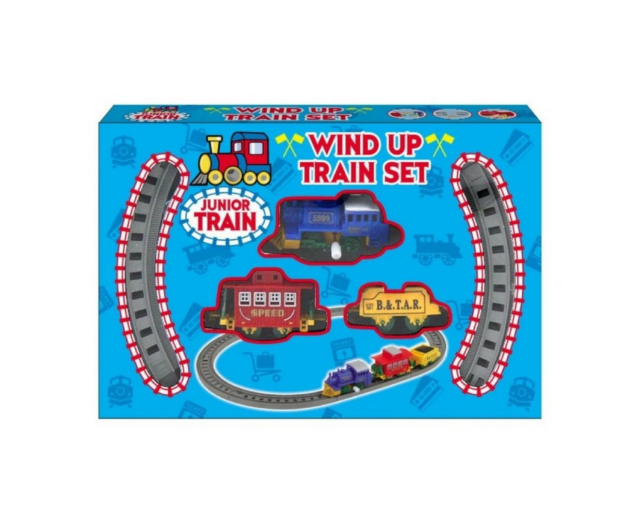 Wind Up Train Set