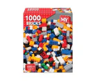 1000 Building Bricks (Assorted Colours)