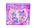 Fairies & Unicorns Plaster Cast Fridge Magnets