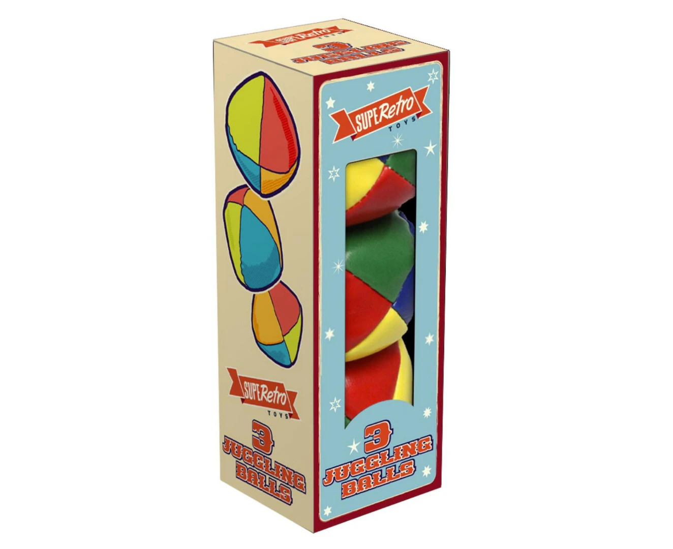 Retro Juggling Balls