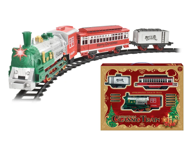 Christmas Classic Model Train Set B/O