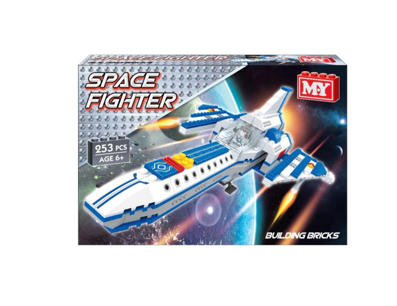 Space Fighter Building Bricks (253pcs)