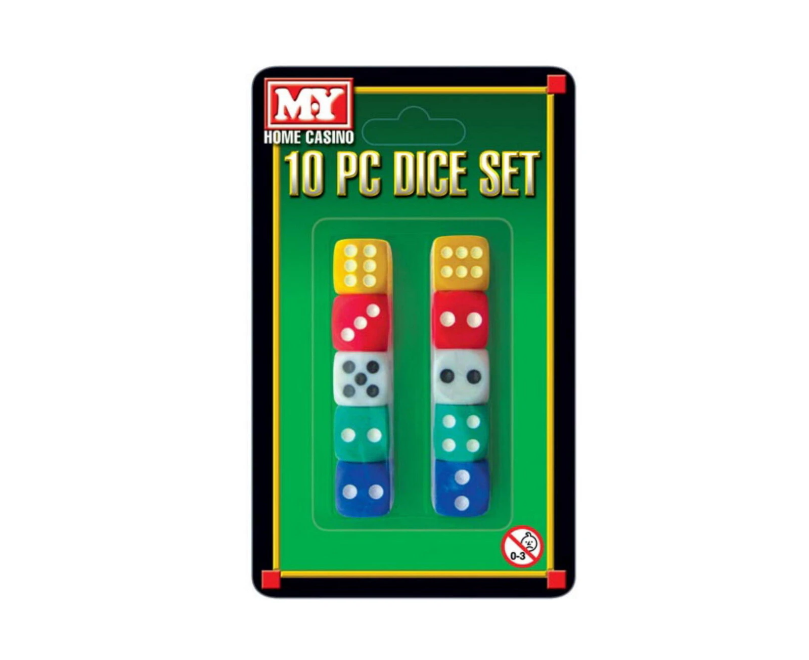 10pc Dice Set