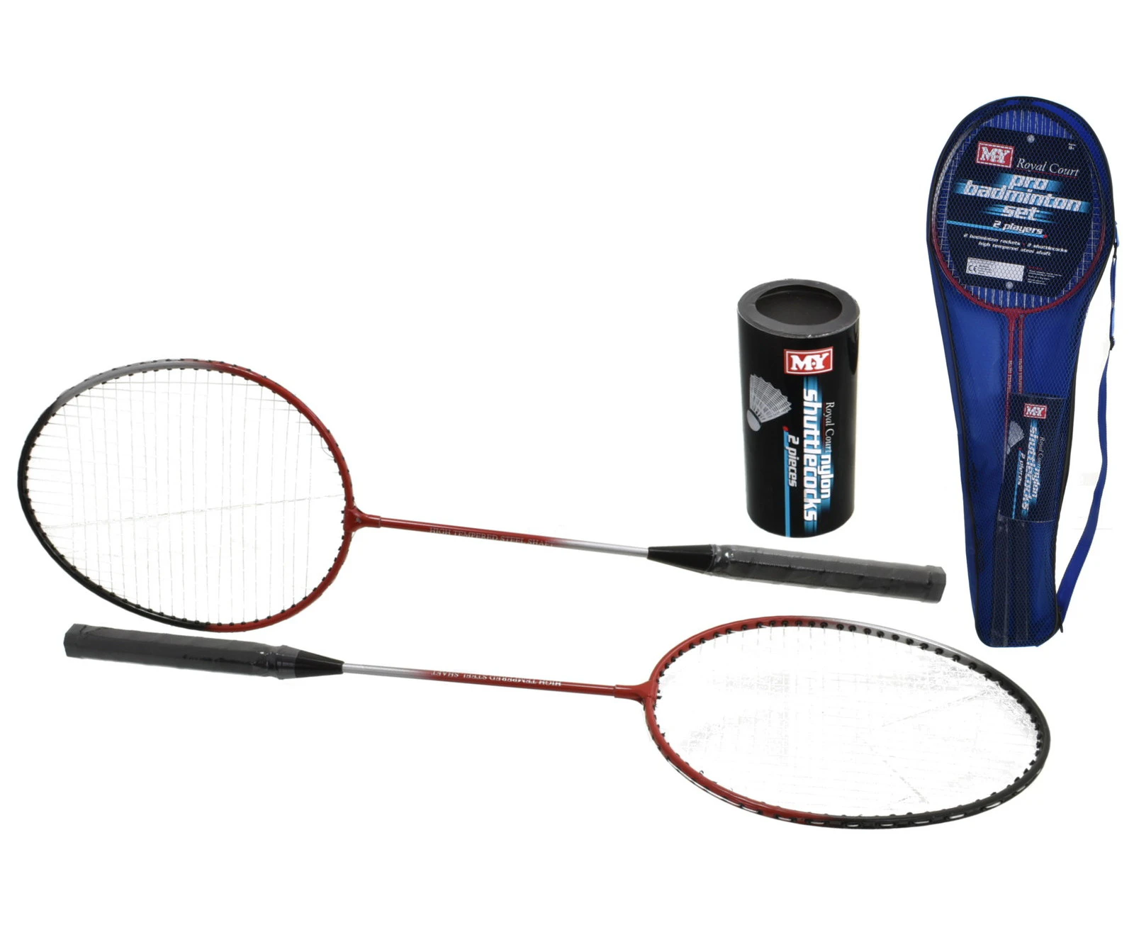 Pro Badminton Set for 2 Players