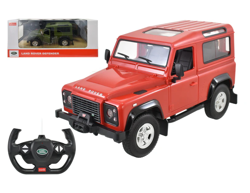 Land Rover Defender Remote Control Racing Car 1:14