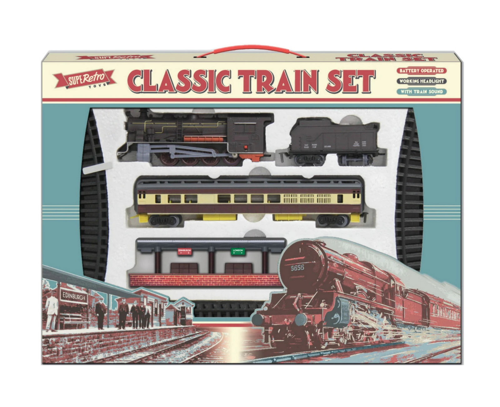 Retro Train Set